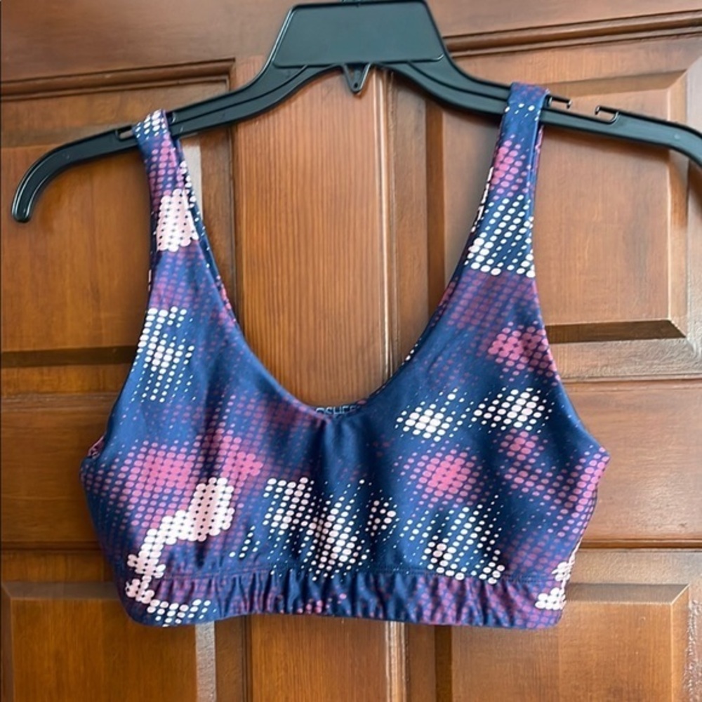 Goldsheep , sports bra large